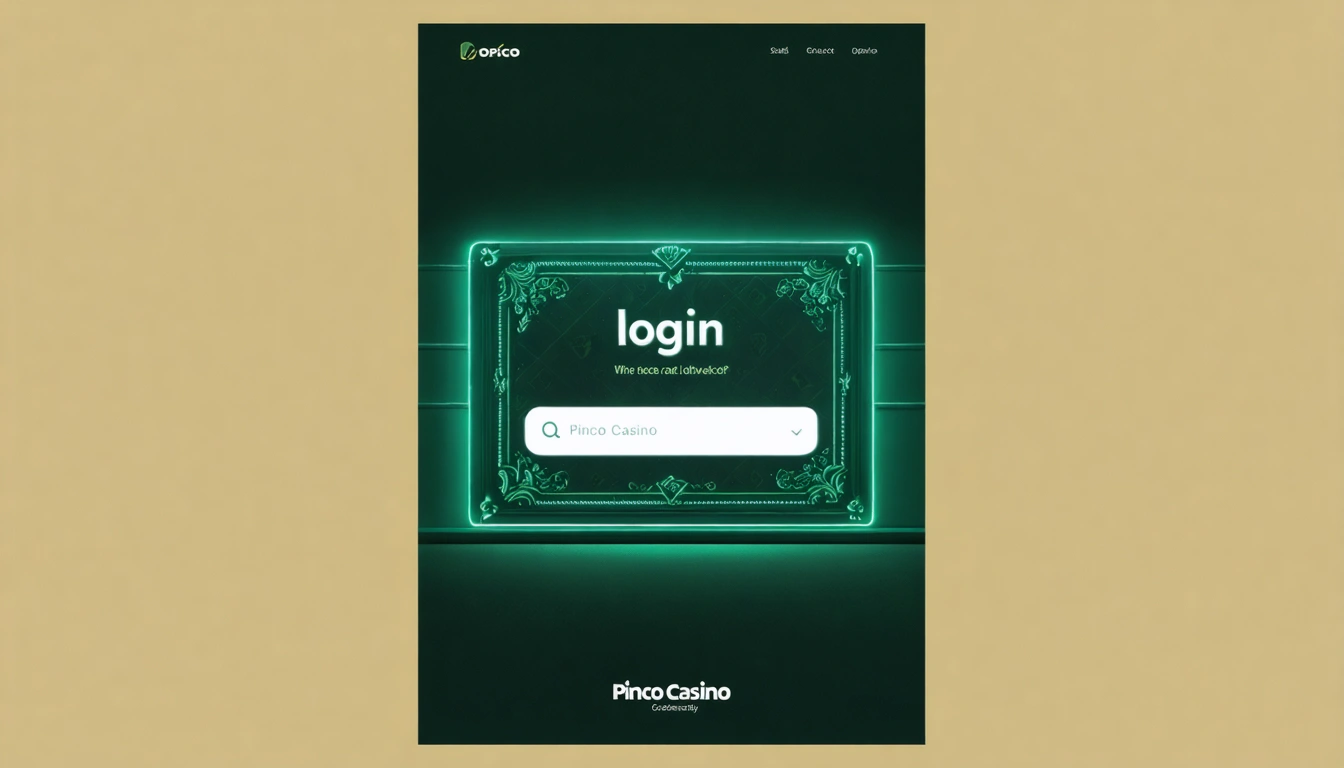 login Pinco Casino