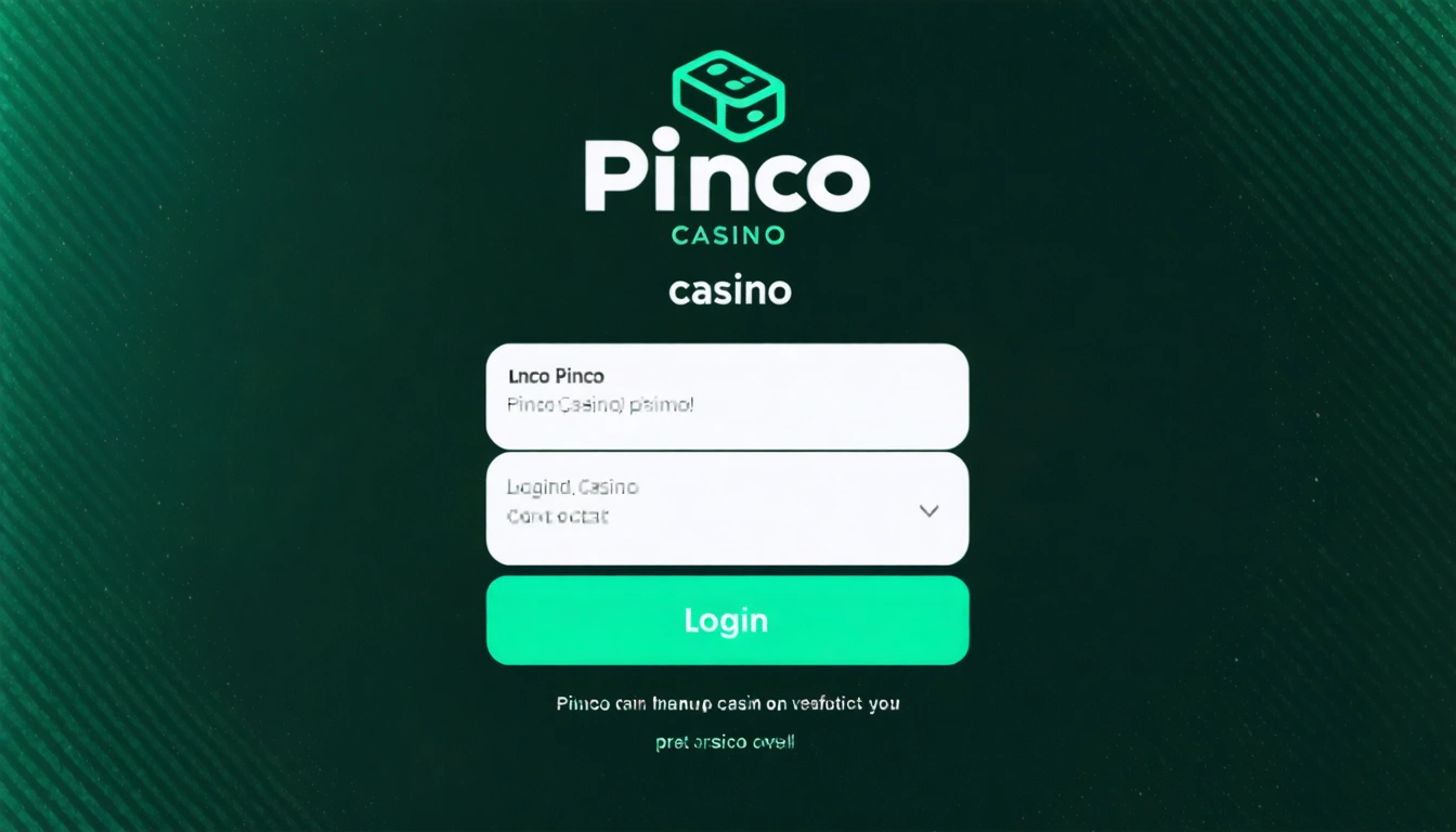 login Pinco Casino
